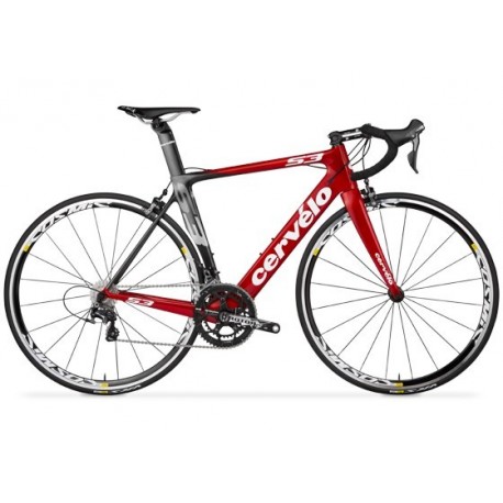 Modelo CS3U BICICLETA CERVELO S3 ULTEGRA 2015 - Envío Gratuito