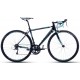 Modelo 128352 BICICLETA RUTA ALUBIKE ONIX DIM 16 VEL 2015 - Envío Gratuito