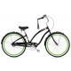 Modelo 167146 BICICLETA R.26 ELECTRA SUGAR SKULL CRUSIER 3 VELOCIDADES - Envío Gratuito