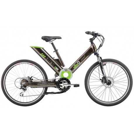 Modelo 017097 BICICLETA R.26 ALUBIKE ELECTRICA ECOFRIENDLY 26 - Envío Gratuito