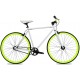 Modelo 016936 BICICLETA R.700 FIXIE TURBO BLANCO/FLUO - Envío Gratuito