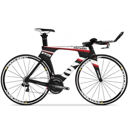 Modelo P5DI22014 BICICLETA TRIATLON CERVELO P5 SRX DI2 2014 - Envío Gratuito