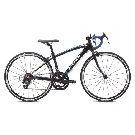 Modelo 409635 BICICLETA FUJI ACE 650 NEGRO/AZUL 2015 - Envío Gratuito