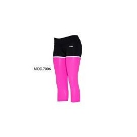 Legging Combinado-Rosa - Envío Gratuito