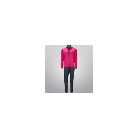 Conjunto Deportivo Puma Open Bottom para Dama - Rosa + Gris - Envío Gratuito