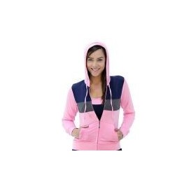 Pants Deportivo TSX Azul con Rosa y Gris Para Dama - Envío Gratuito