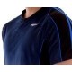 Playera Deportiva Run-Gym Azul - Envío Gratuito