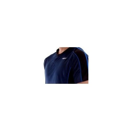 Playera Deportiva Run-Gym Azul - Envío Gratuito
