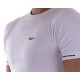 Playera Deportiva Run-Gym Blanco - Envío Gratuito