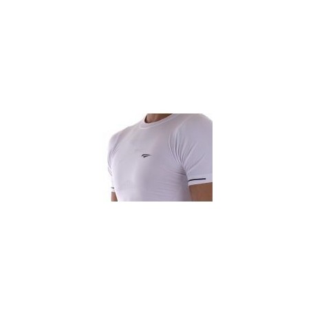 Playera Deportiva Run-Gym Blanco - Envío Gratuito