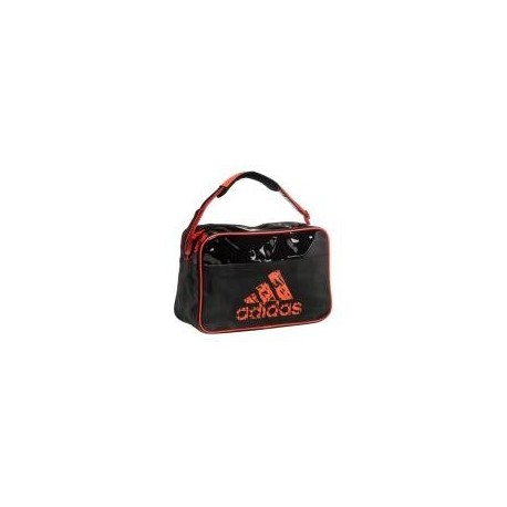 Bolsa Deportiva Adidas Sport Combat-Negro con Naranja - Envío Gratuito
