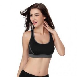 chaleco Gimnasio Desgaste de fitness Crop-Top Ejercicio Yoga tanque Tops negro blanco rojo de la sandía - Envío Gratuito