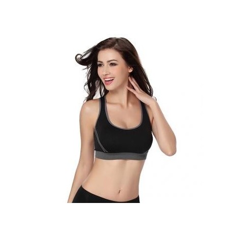 chaleco Gimnasio Desgaste de fitness Crop-Top Ejercicio Yoga tanque Tops negro blanco rojo de la sandía - Envío Gratuito