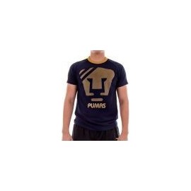 Playera Deportiva Equipo Pumas Azul - Envío Gratuito