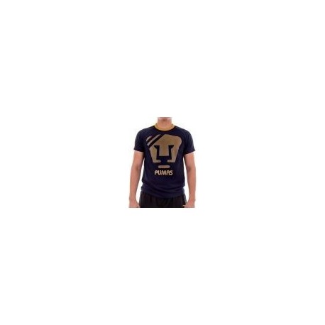 Playera Deportiva Equipo Pumas Azul - Envío Gratuito