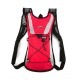 2L Agua vejiga Bolsa Mochila Ciclismo Deporte Mochila Paquete va de excursión Rojo - Envío Gratuito