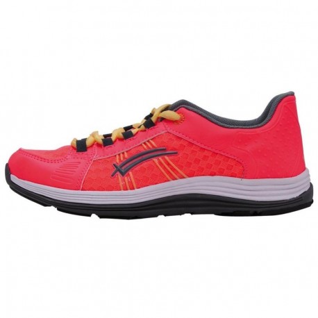 Tenis Deportivo Karosso 7003 para Entrenamiento Fiusha Oxford Amarillo - Envío Gratuito