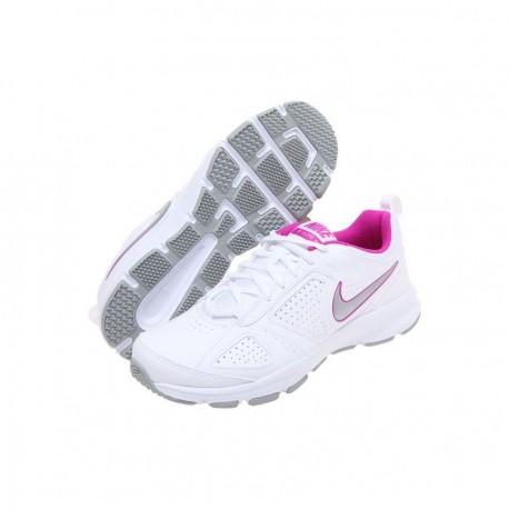 Tenis Nike T-Lite XI SL - Blanco con Rosa - Envío Gratuito