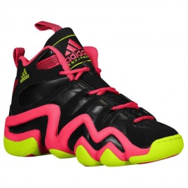 Tenis para Basketball Adidas Crazy 8 GSB Black Berry para Dama - Negro + Rosa - Envío Gratuito