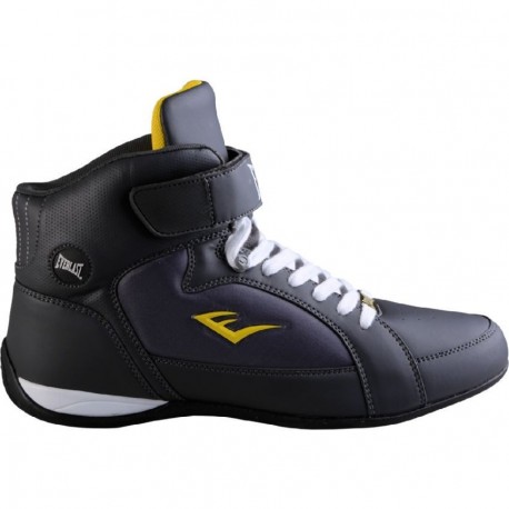 Media Bota Velcro Everlast EL-1403 para Dama-Gris - Envío Gratuito