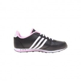 Tenis Adidas Neo Style Racer - Negro con Lila - Envío Gratuito