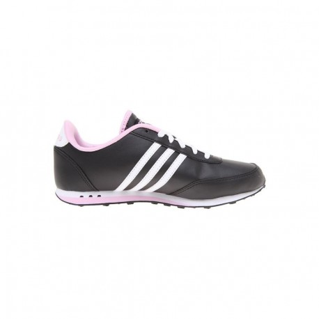 Tenis Adidas Neo Style Racer - Negro con Lila - Envío Gratuito