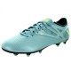 Tachones Adidas Messi 15.3 FG/AG - Plata con Negro - Envío Gratuito