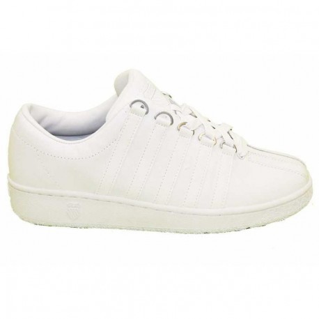 TENIS KSW MEN CLASSIC LUXURY WHT/WHT Tenis Kswis Men Classic Luxury Wht/Wht - Envío Gratuito