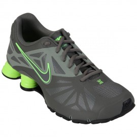 Tenis para Correr Nike Shox Turbo 14 'River Rock' para Caballero - Envío Gratuito
