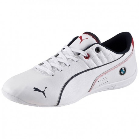 Tenis Puma BMW Drift Cat 6 Trainers - Blanco - Envío Gratuito