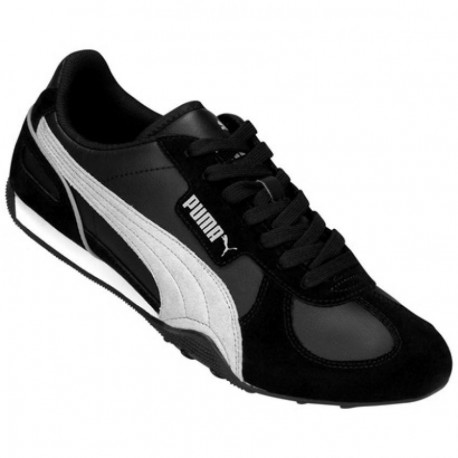 Tenis Puma Sprinnter Sl 29.5 - Negro+Blanco - Envío Gratuito