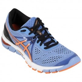 Tenis Asics Gel-Excel 33 3.0 26 - Negro+Lila - Envío Gratuito