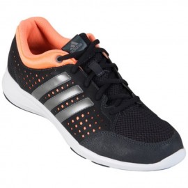 Tenis Adidas Arianna Iii 26 - Negro+Gris - Envío Gratuito