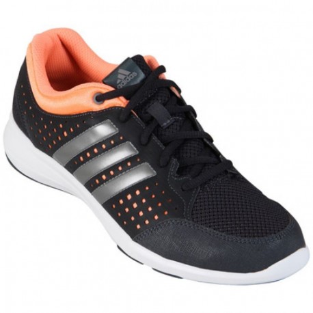 Tenis Adidas Arianna Iii 26 - Negro+Gris - Envío Gratuito