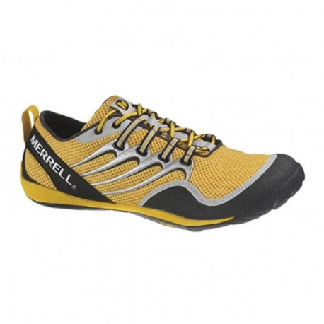 Tenis Merrell Trail Glove/Anodized Gold J39033 (Amarillo-Negro) - Envío Gratuito