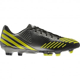 Tachones Adidas Predator LZ TRX FG - Negro con Verde - Envío Gratuito