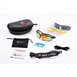 Lentes Deportivos Wolfbike Graduables -Negro - Envío Gratuito