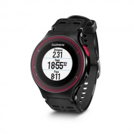 Reloj Deportivo Garmin Forerunner 225-Negro con Rojo - Envío Gratuito