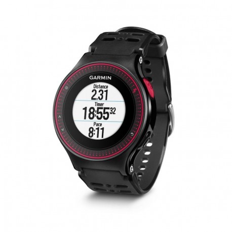 Reloj Deportivo Garmin Forerunner 225-Negro con Rojo - Envío Gratuito