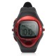 Reloj Deportivo Con Medidor De Pulso Y De Calorias-Rojo - Envío Gratuito