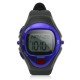 Reloj Deportivo Con Medidor De Pulso Y De Calorias-Azul - Envío Gratuito