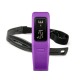 Medidor de Actividad VivoFit con Banda de Ritmo Cardíaco Garmin-Morado - Envío Gratuito