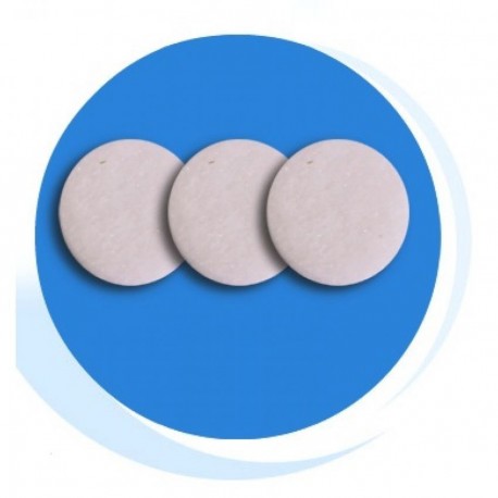 Repuesto de 5 filtros Nebulizador de Compresor NE-C30 C30FL Omron - Envío Gratuito