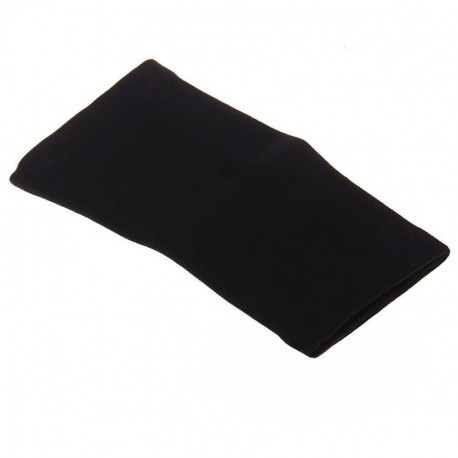 Negro Protección Codo ayuda del apoyo del abrigo de Deportes Tenis Golf M - Envío Gratuito