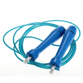 REIZ Cuerda de Saltar Comba Saltos Regulable Fitness Ejercicio Deporte Azul - Envío Gratuito