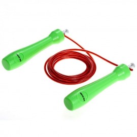 REIZ Cuerda de Saltar Comba Salto Regulable Fitness Ejercicio Deporte Verde Rojo - Envío Gratuito