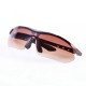 Deporte Ciclismo de bicicletas Bike Riding UV400 de protección Gafas de sol Gafas Goggle Marrón