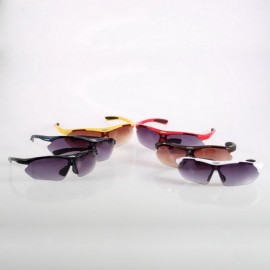 Deporte al aire libre Ciclismo de bicicletas Bike Riding Gafas de sol Gafas anteojos UV400 Lente Azul - Envío Gratuito