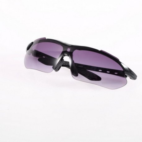 Deporte al aire libre Ciclismo de bicicletas Bike Riding Gafas de sol Gafas anteojos UV400 Lente Negro - Envío Gratuito