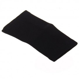 Elenxs Negro Protección Codo ayuda del apoyo del abrigo de Deportes Tenis Golf M - Envío Gratuito